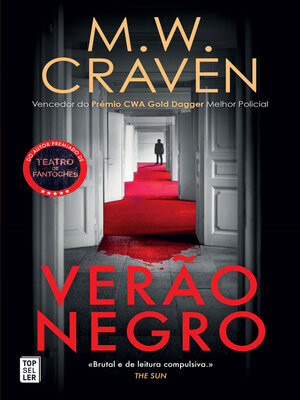 cover image of Verão Negro